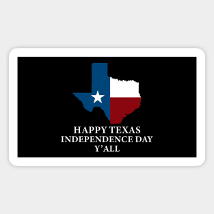 Texas Independence day Magnet